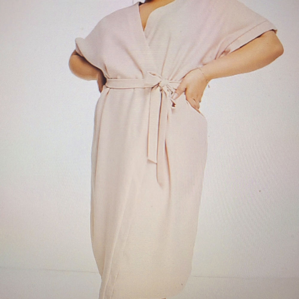 Asos Design Curve Wrap Midi Dree - image 3